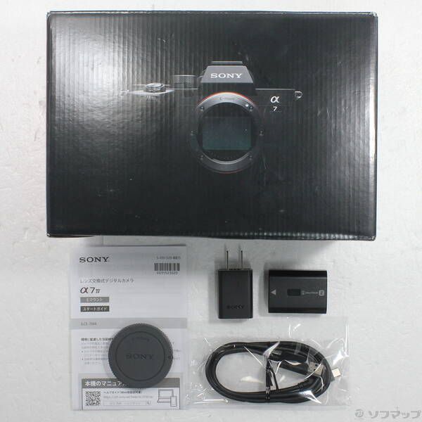 Sony Mirrorless Interchangeable Lips 7 Iv Ilce-7M4 305