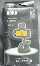Hello Kitty Tuner Korg Aw-2