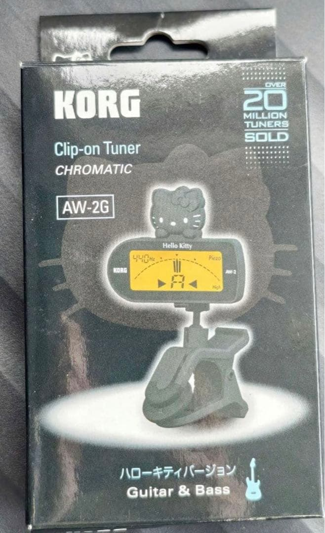 Hello Kitty Tuner Korg Aw-2