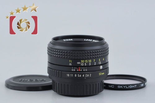 Ricoh Lens (Single Focus) Xr Rikenon F/2 K