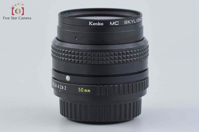 Ricoh Lens (Single Focus) Xr Rikenon F/2 K