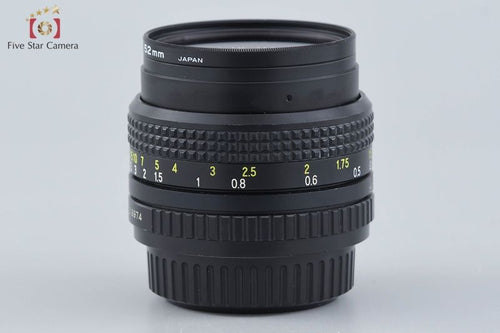 Ricoh Lens (Single Focus) Xr Rikenon F/2 K