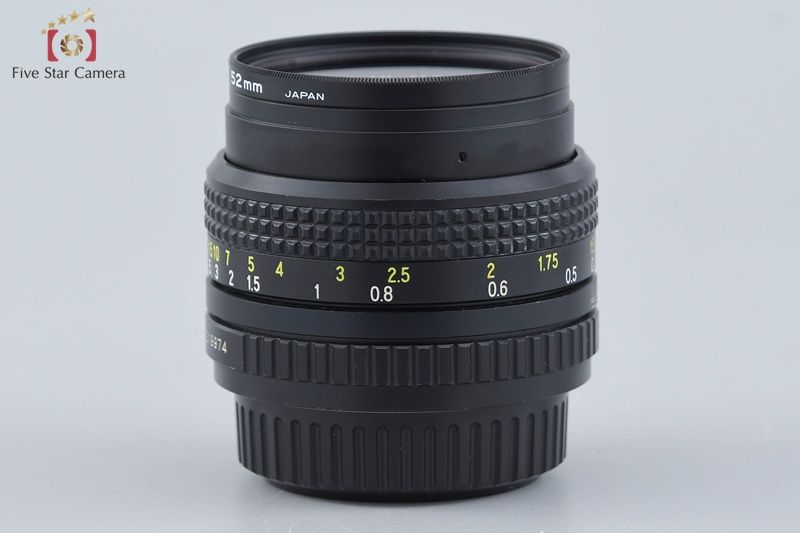 Ricoh Lens (Single Focus) Xr Rikenon F/2 K