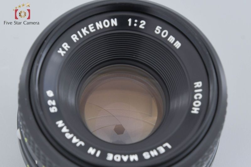 Ricoh Lens (Single Focus) Xr Rikenon F/2 K