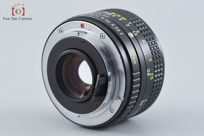 Ricoh Lens (Single Focus) Xr Rikenon F/2 K
