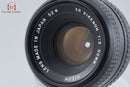 Ricoh Lens (Single Focus) Xr Rikenon F/2 K