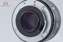 Ricoh Lens (Single Focus) Xr Rikenon F/2 K
