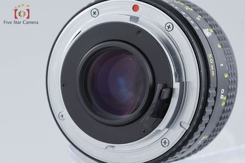 Ricoh Lens (Single Focus) Xr Rikenon F/2 K