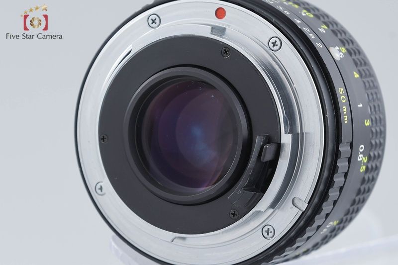 Ricoh Lens (Single Focus) Xr Rikenon F/2 K