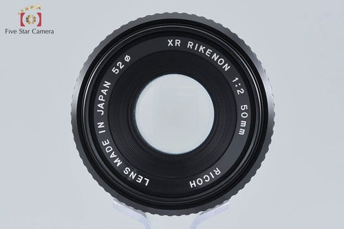 Ricoh Lens (Single Focus) Xr Rikenon F/2 K