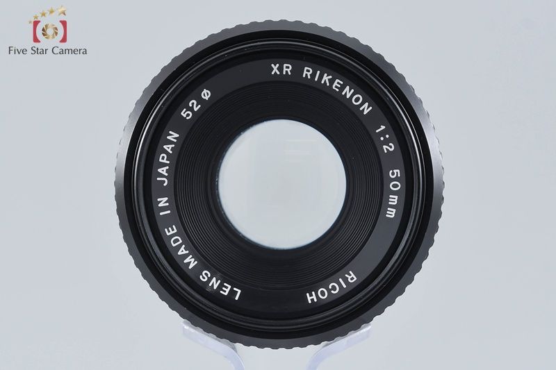 Ricoh Lens (Single Focus) Xr Rikenon F/2 K