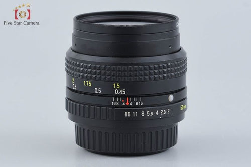 Ricoh Lens (Single Focus) Xr Rikenon F/2 K