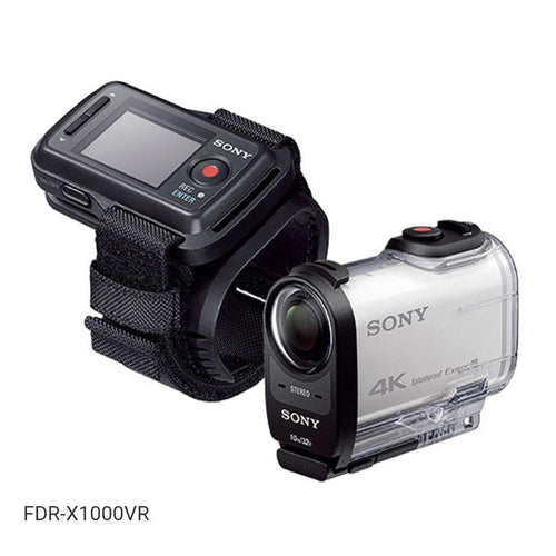 Sony Video Cameras 4K Fdr-X1000Vr