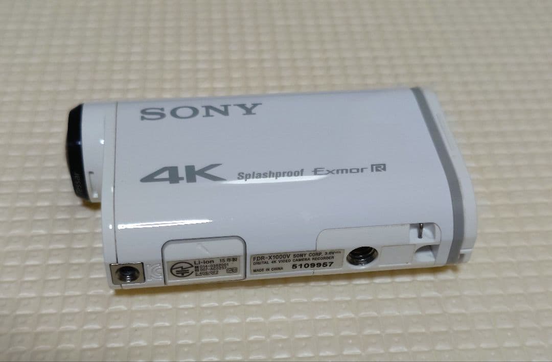 Sony Video Cameras 4K Fdr-X1000Vr