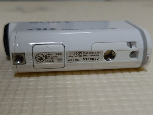 Sony Video Cameras 4K Fdr-X1000Vr