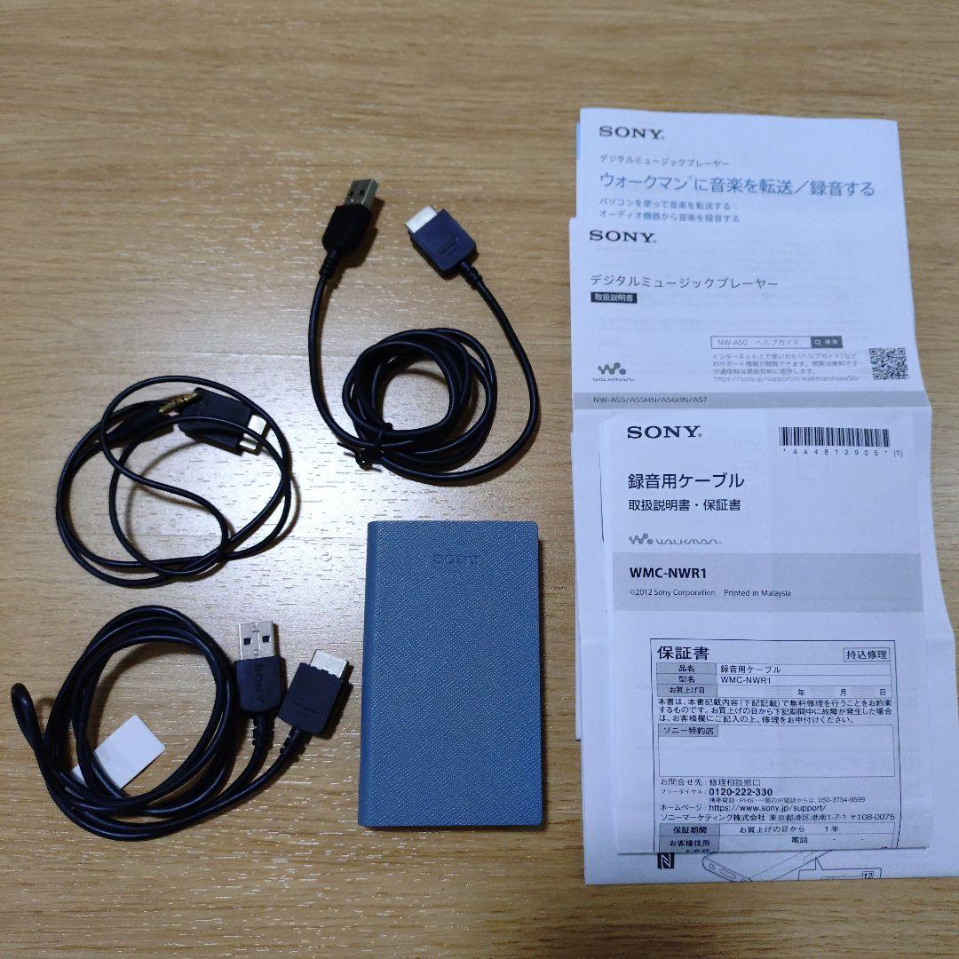 Sony Digital Audio Players Walkman Nw-A50Series