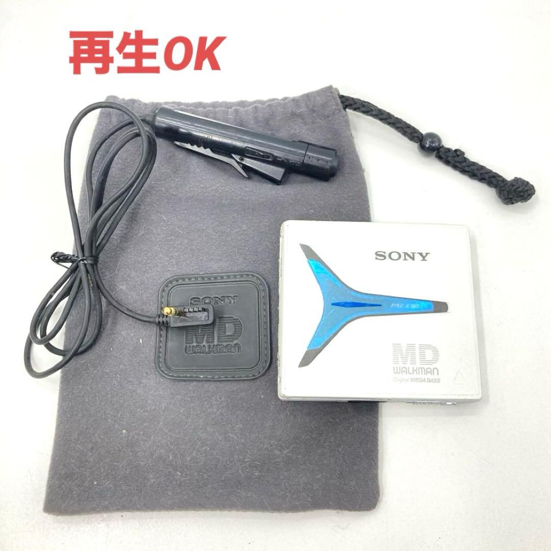 Sony Portable Md Player Mz-E90 Ok