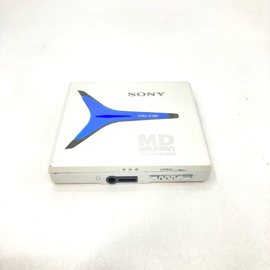 Sony Portable Md Player Mz-E90 Ok