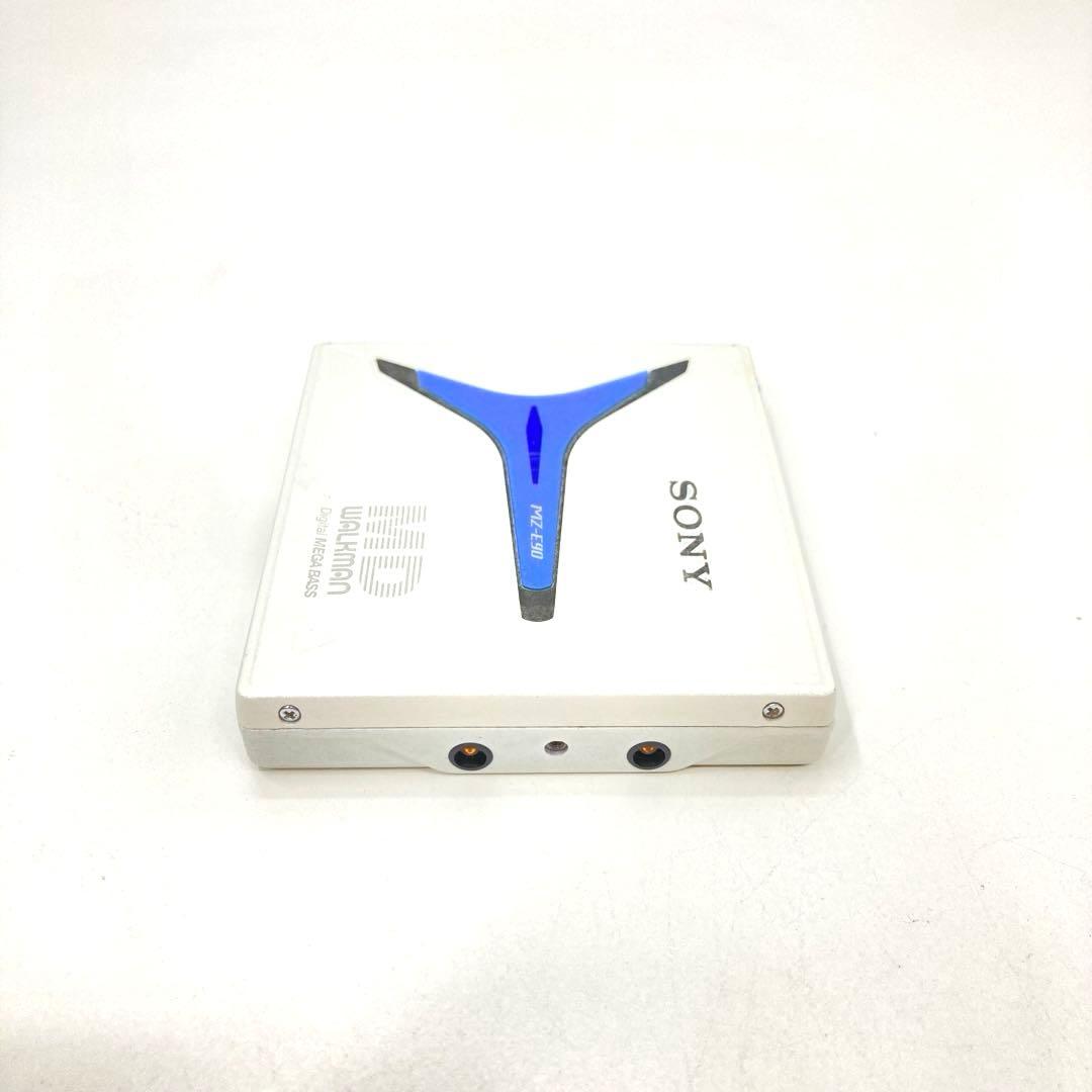 Sony Portable Md Player Mz-E90 Ok
