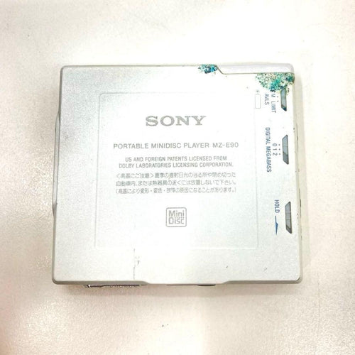 Sony Portable Md Player Mz-E90 Ok