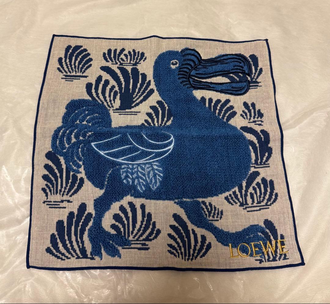Loewe Towel Handkerchiefs