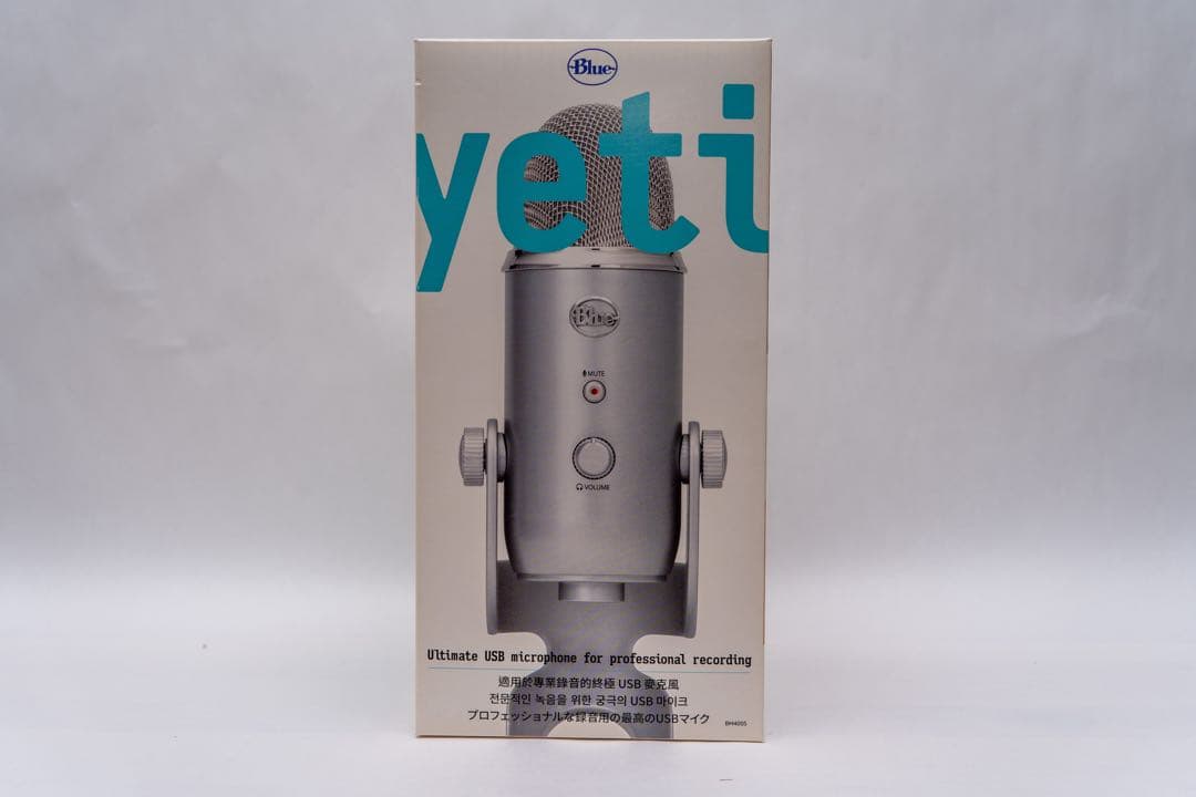 Blue Microphones Condenser Yeti