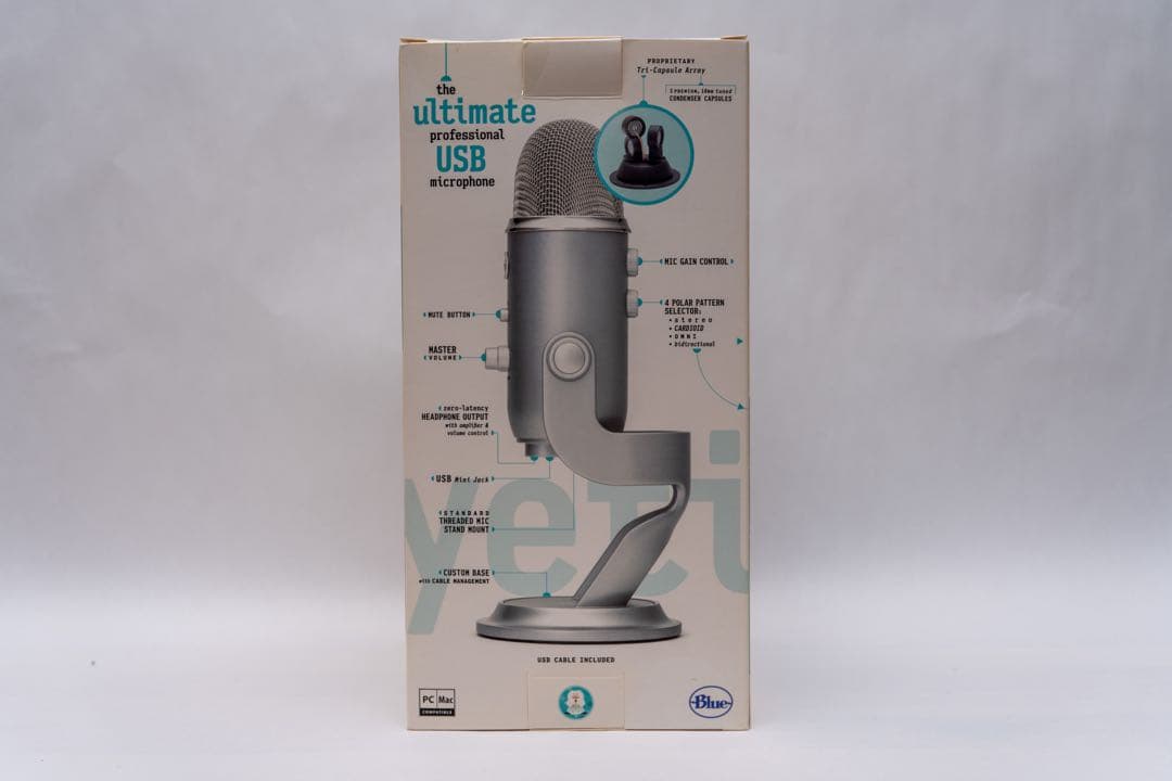 Blue Microphones Condenser Yeti