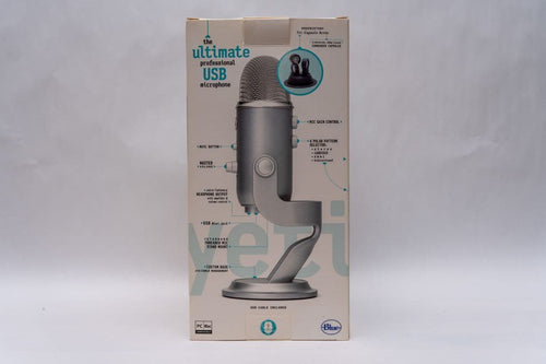 Blue Microphones Condenser Yeti
