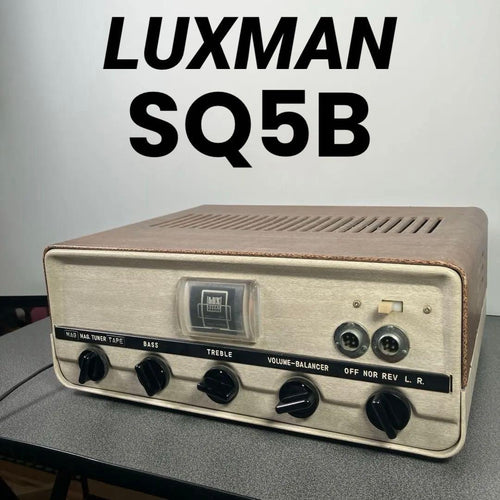 Luxman Amplifier Units Sq5B Ok