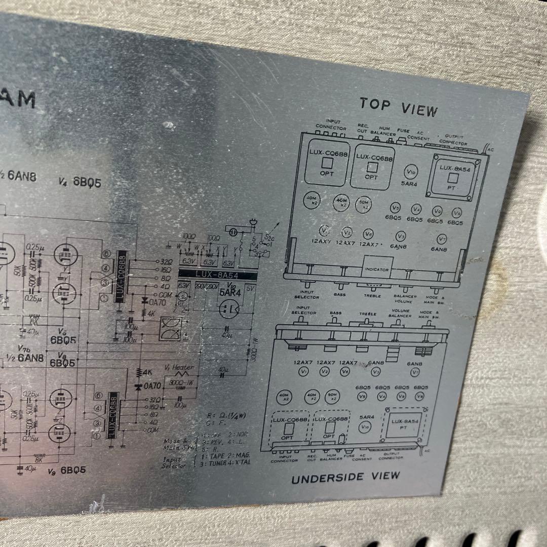 Luxman Amplifier Units Sq5B Ok