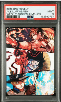 One Piece Card Game Psa9 19