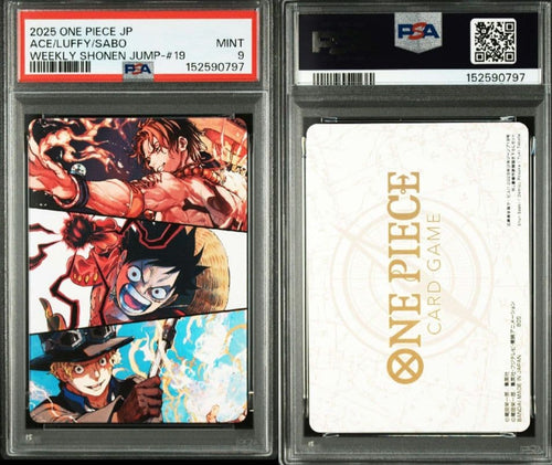 One Piece Card Game Psa9 19