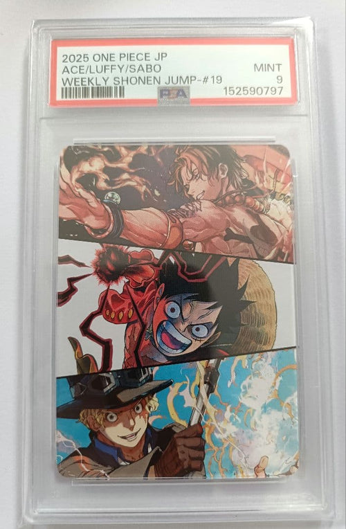 One Piece Card Game Psa9 19