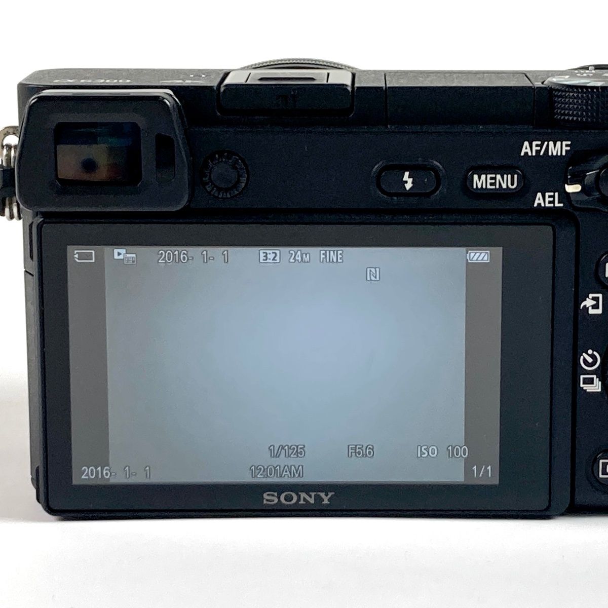 Sony Mirrorless Interchangeable Lips 6300 Ilce-6300L