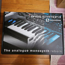 Analog Synthesizers Novation Bass Station Ii
