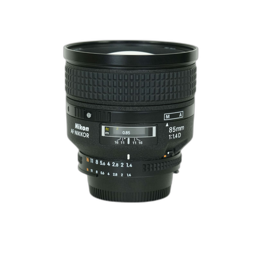 Nikon Lens (Single Focus) Ai Af Nikkor F1.4D If F