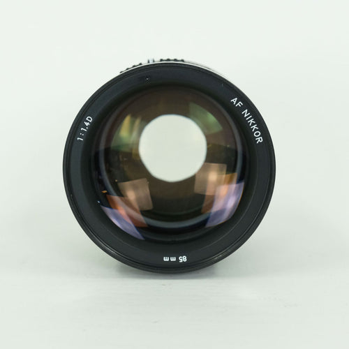 Nikon Lens (Single Focus) Ai Af Nikkor F1.4D If F