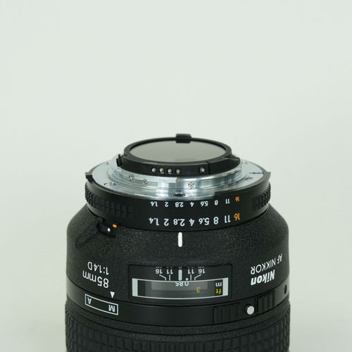 Nikon Lens (Single Focus) Ai Af Nikkor F1.4D If F