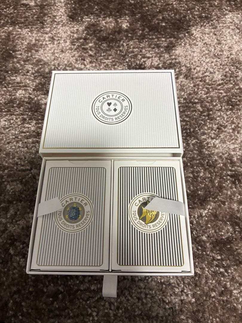 Cartier Playing Cards