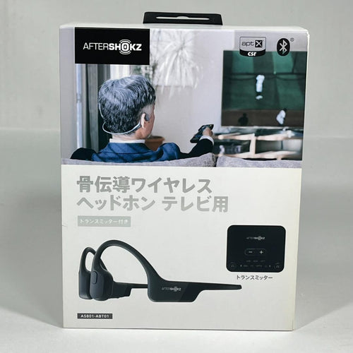 Shokz Bone-Conduction Earphones Tv As801-Abt01