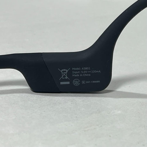 Shokz Bone-Conduction Earphones Tv As801-Abt01