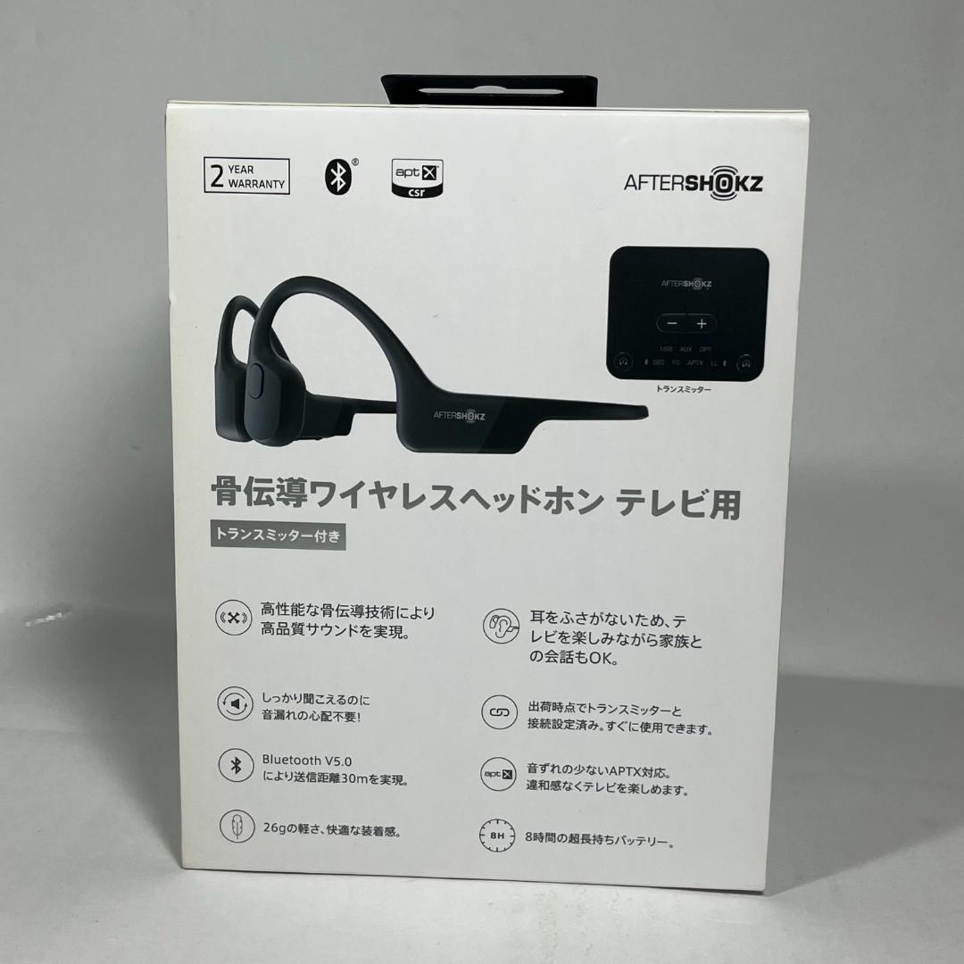 Shokz Bone-Conduction Earphones Tv As801-Abt01