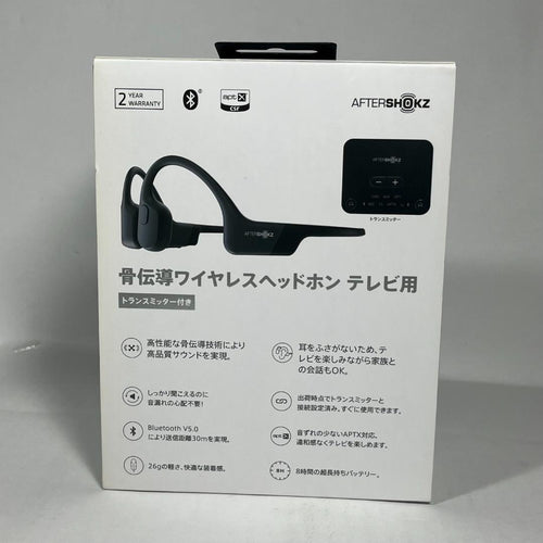 Shokz Bone-Conduction Earphones Tv As801-Abt01