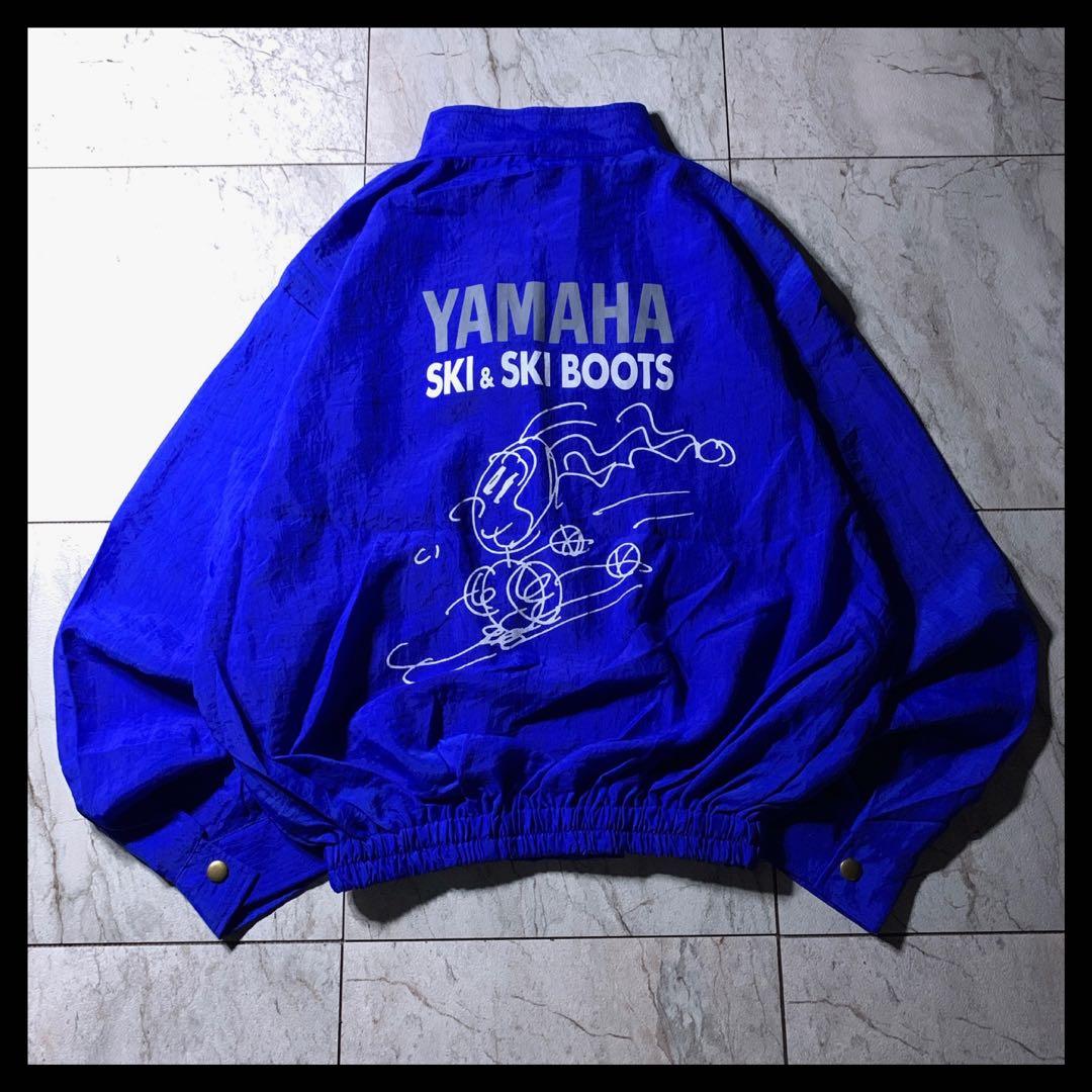 Vintage Jumper Blouson 80S 90S Yamaha