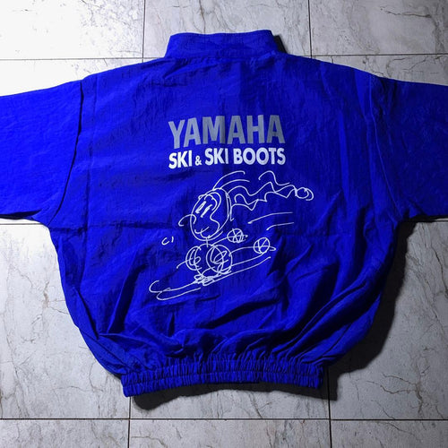 Vintage Jumper Blouson 80S 90S Yamaha
