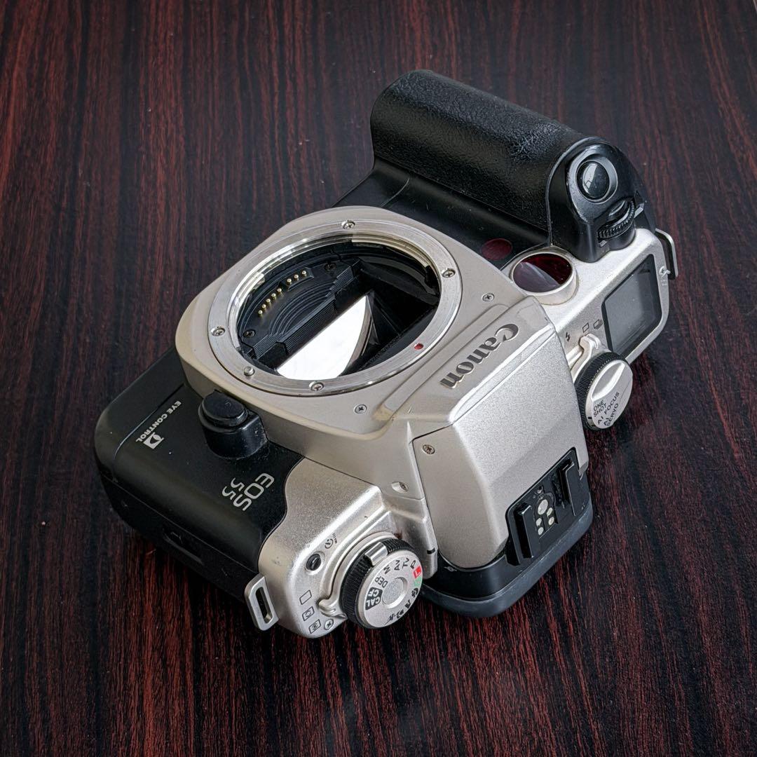 Canon Slr Camera (Film) Eos 55 Af