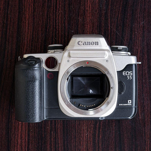 Canon Slr Camera (Film) Eos 55 Af