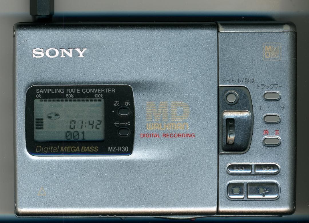 Others Sony Md Walkman Mz-R30
