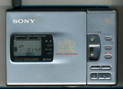Others Sony Md Walkman Mz-R30