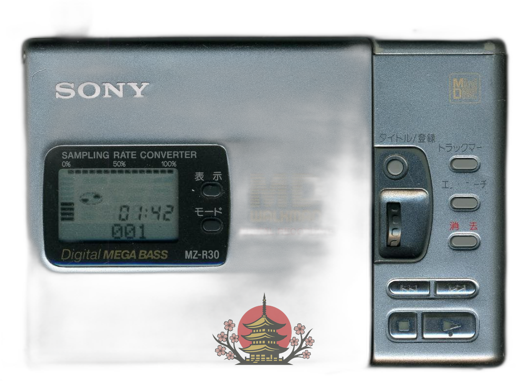 Others Sony Md Walkman Mz-R30